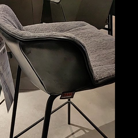 Image 1 of LABEL vandenberg Gustav JR bar stool (set of 2)