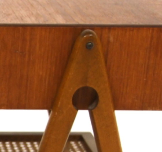 Image 1 of Set di 2 comodini scandinavi in ​​teak, Svezia, 1960