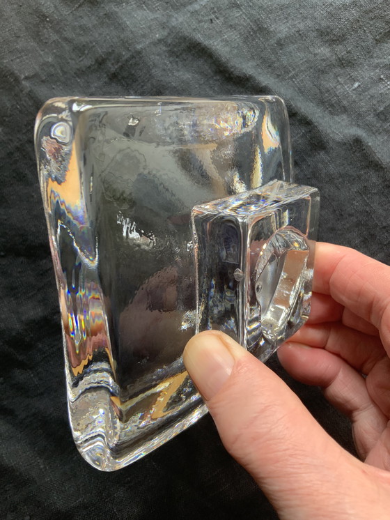 Image 1 of Pocket ashtray Konstantine Boda 90's