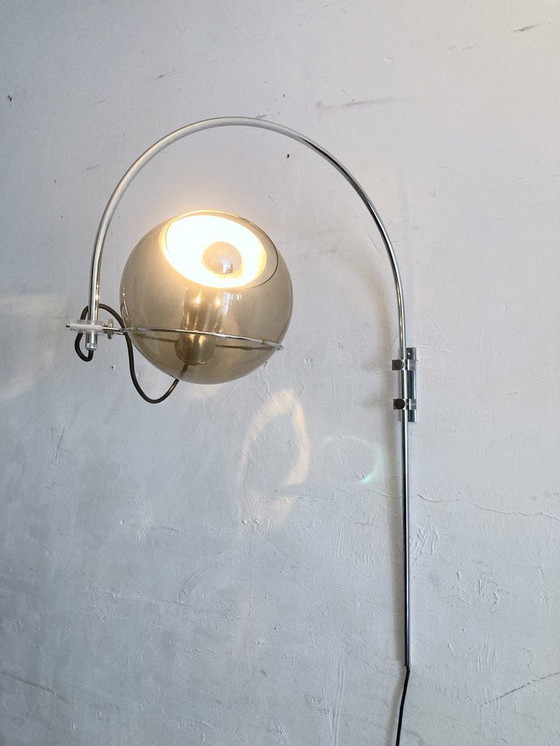 Image 1 of Lampada da parete Raak Sagittarius design Frank Ligtelijn anni '60 '70