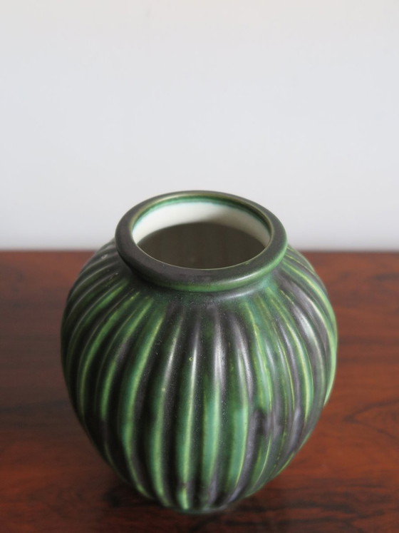 Ceramic Vases by Michael Andersen, Scandinavia, 1940s, set of 2 – Scandinavian (photo 4 of 9)
