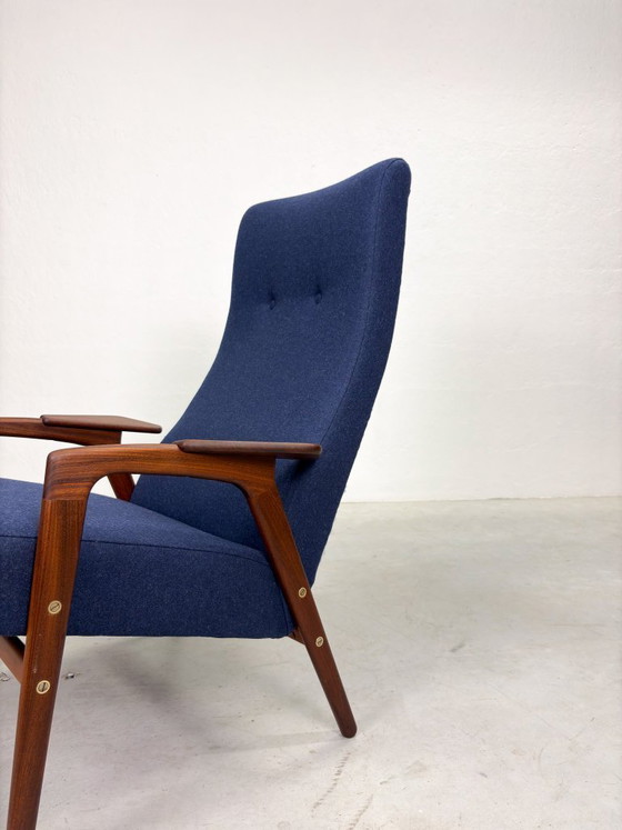 Pastoe 'Ruster' Armchair by Yngve Ekström – Wood (photo 9 of 17)