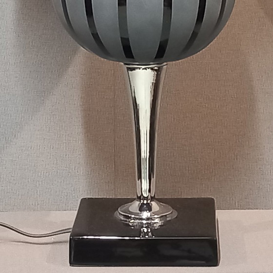 Image 1 of Italian design table lamp by Luigi Greco