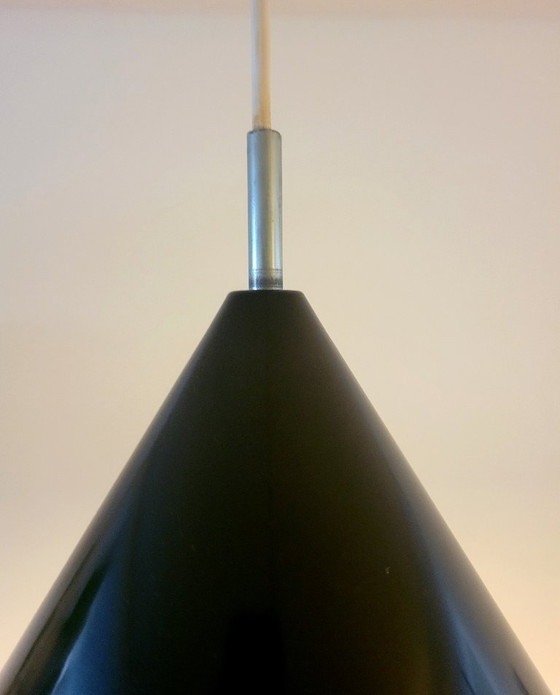 Image 1 of Suspension vintage danoise XL « Billiard » de Louis Poulsen