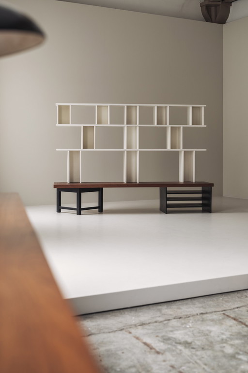 Very Rare ‘Välipala’ Bookcase by Carl Gustaf Hiort for Mikko Nupponen, 1950s