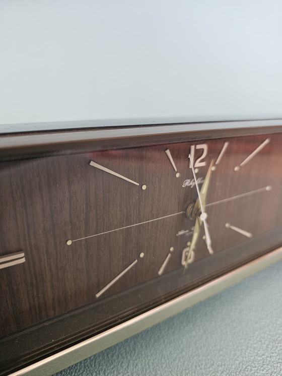 Image 1 of Orologio da tavolo Rhythm Japan anni '60