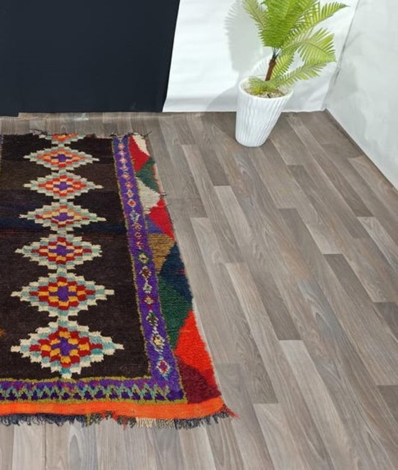 Image 1 of Tapis marocain tradicional en laine 200cmx100cm