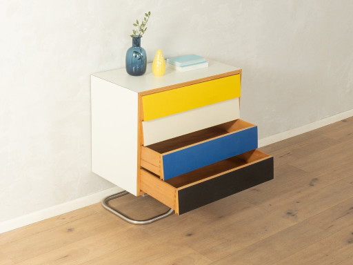 Cajonera de los años 50, Oldenburger Möbelwerkstätten – ladekasten, Metal, Wood (photo 2 of 9)