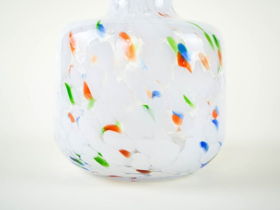 Image 1 of Mosaic glass vase, Danish design, 1970s, made in Denmark