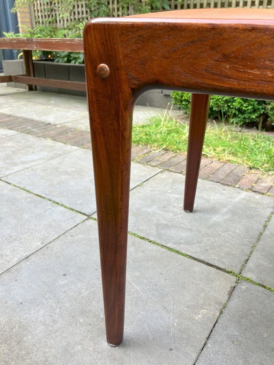 Image 1 of Palissanderhouten eetkamerstoel Johannes Andersen voor Uldum