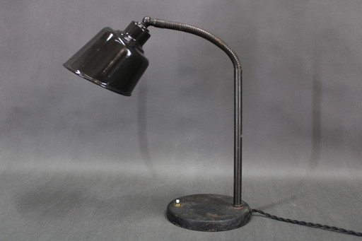 1930er Jahre Verstellbare Tischlampe, Tschechoslowakei