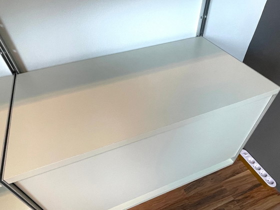 Image 1 of Conception du système d'étagères Vitsoe SDR 606 de Dieter Rams