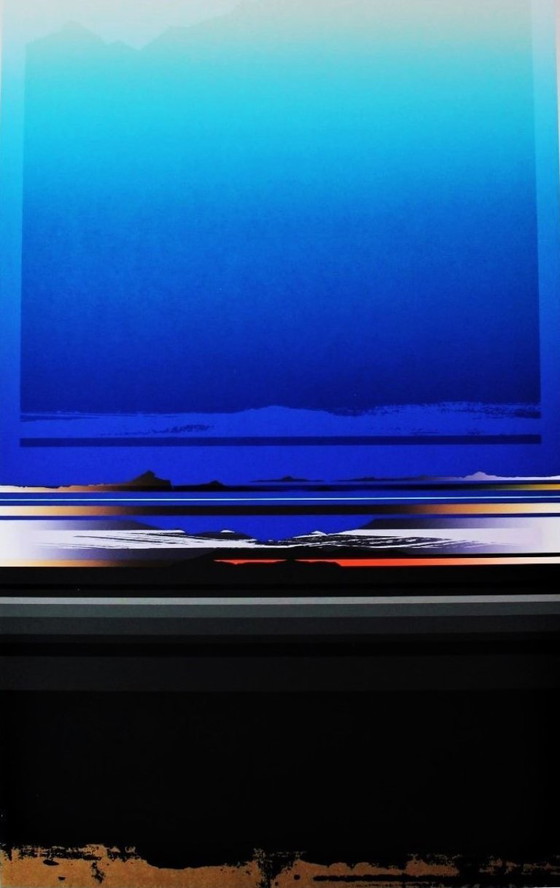 Image 1 of Tetsuro Sawada "Flash" Auflage 100 - signiert -nummeriert (88 x 56 cm)