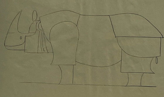 Image 1 of François-Xavier Lalanne (1927-2008) Nashorn