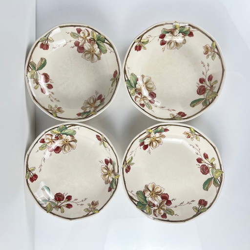 4er-Set Villeroy & Boch "Portobello" Suppenteller