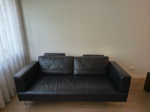 Élégant canapé en cuir Easy FSM SO195
