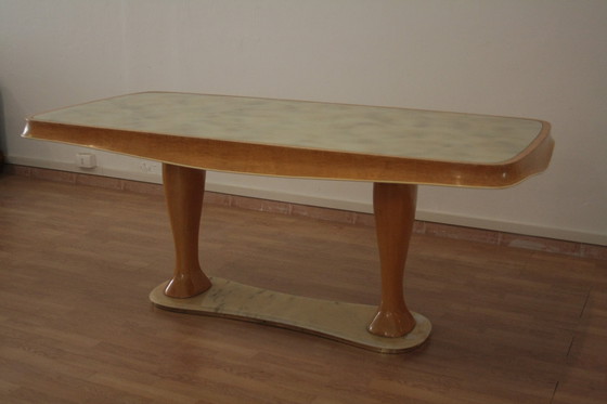 Image 1 of Mid-Century Modern Dining Table by Vittorio Dassi, 1950s