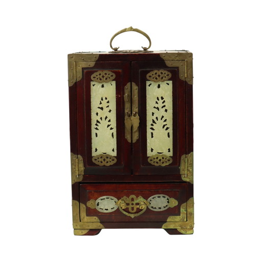 Grande boîte à bijoux chinoise