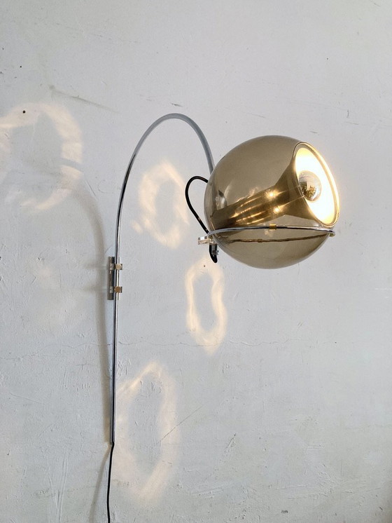 Image 1 of Lampada da parete Raak Sagittarius design Frank Ligtelijn anni '60 '70