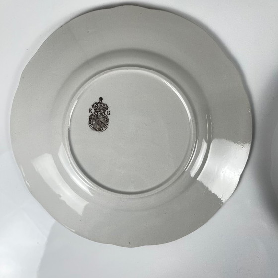 Image 1 of Servizio per 6 persone KG Lunéville "Le Potager", 1950/70