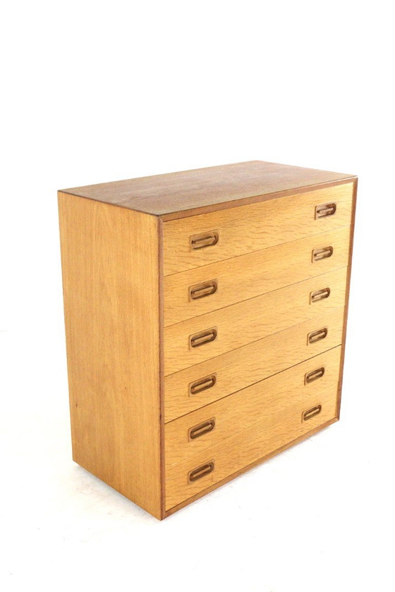 Cassettiera vintage Dyrlund Smith, stile danese di metà secolo. – Cassettiere, Wood (photo 12 of 15)
