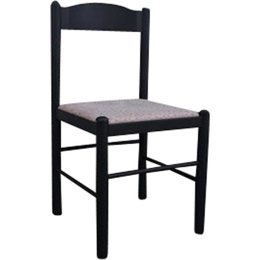 Vintage bijzetstoel, jaren 80