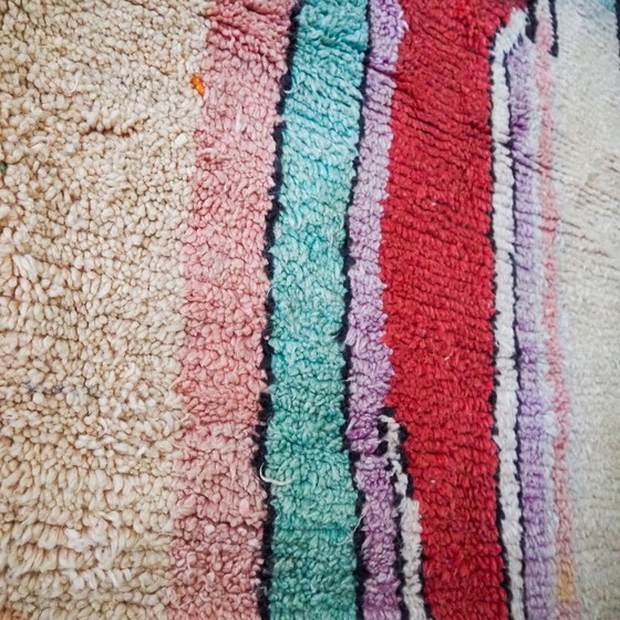 Image 1 of Tapis Boujaad authentique « Isela » | Noué à la main | 278 × 158 cm