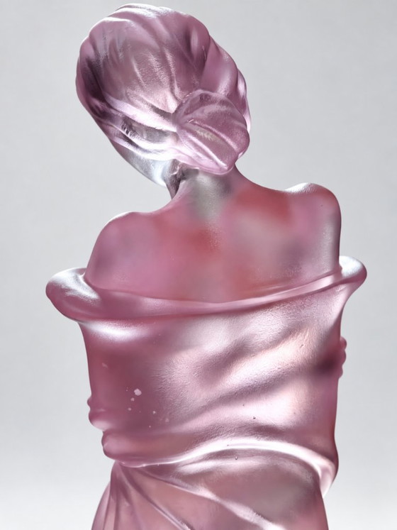 Daum - Beeldhouwkunst, L'hiver en Soi - 35 cm - Kristal (photo 4 of 9)