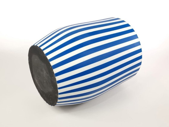 Image 1 of Tavolino marocchino blu e bianco fatto a mano - Bijzettafel artigianale