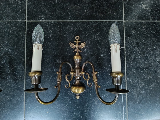 Image 1 of Conjunto de lámparas de pared antiguas