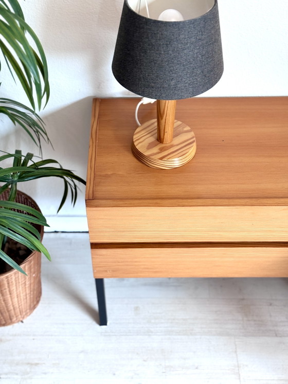 Comodini Minimalisti Vintage Anni '60 – Wood, Metal (photo 7 of 11)