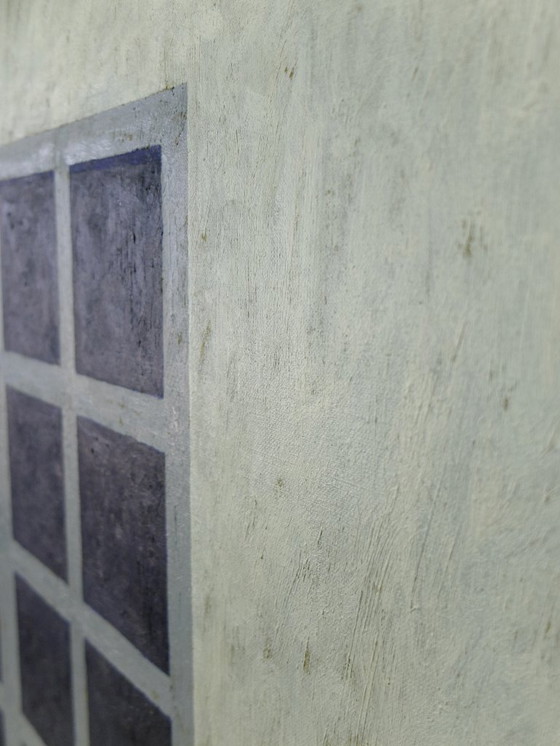 Image 1 of Olio su tela, firmato e datato 1970, di Pauli Vuorisalo, pittore finlandese