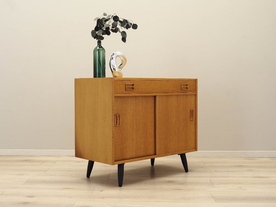 Image 1 of Mueble de fresno, diseño danés, década de 1960, fabricación: Dinamarca