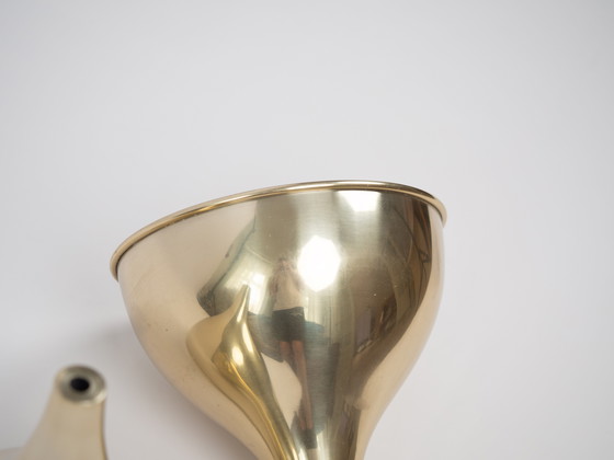 Image 1 of Paar van 2 Vintage lampen Silhouette van Jo Hammerborg, Fog & Mørup, 1977