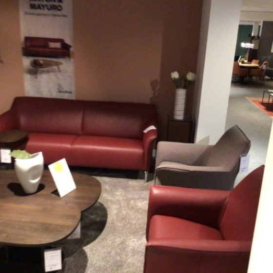 Image 1 of Leolux Mayon 2.5-seater sofa with Mayuro armchair (set of 3)