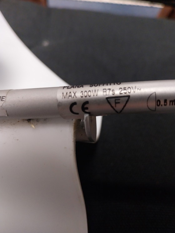 Image 1 of 1x Lámpara de techo Foscarini Ricerca años 80 pantalla de cristal de Murano