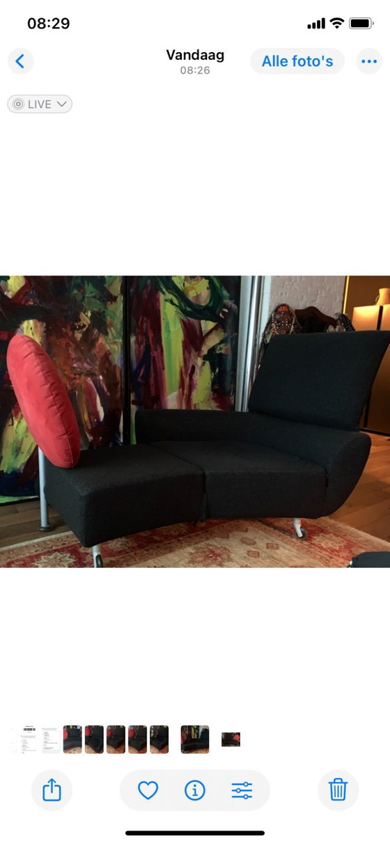 Image 1 of Cassina Design bank Topkapi door Francesco Binfare Vintage