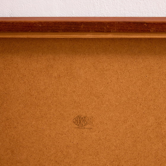 Image 1 of MK10676 Miroir encadré en teck par Aksel Kjersgaard