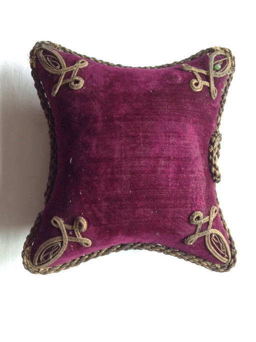 Napoleon III Wedding Cushion