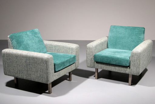 Sillones Artifort modelo 410 de Theo Ruth, 1950 Países Bajos