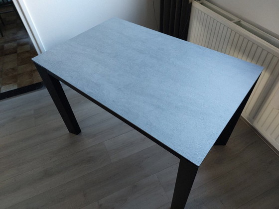 New York Dining Table 110/155 x 70 cm – Metal (photo 8 of 8)