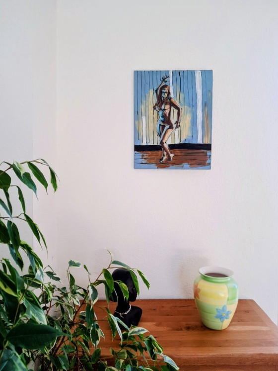 Image 1 of Florent KUBLER - Light Freedom - Artist's Painting