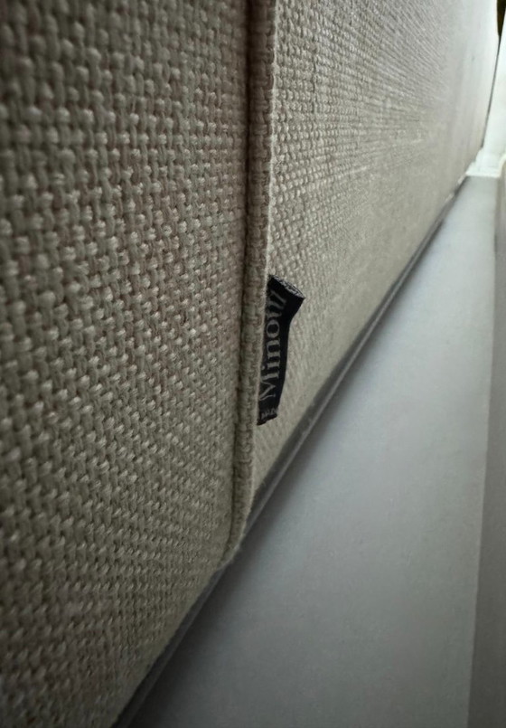 Image 1 of Divano di design Minotti Hamilton Divano di design grigio beige