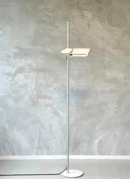 Bruno Gecchelin - Lampadaire Arteluce Bis A700 d'Italie – vloerlampen, Aluminium (photo 2 of 5)