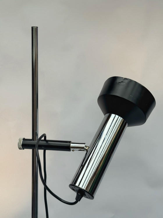 Vintage Staff Leuchten L401 Floor Lamp | Double Adjustable Spotlights | Space Age | 1970s – Floor lights (photo 9 of 10)