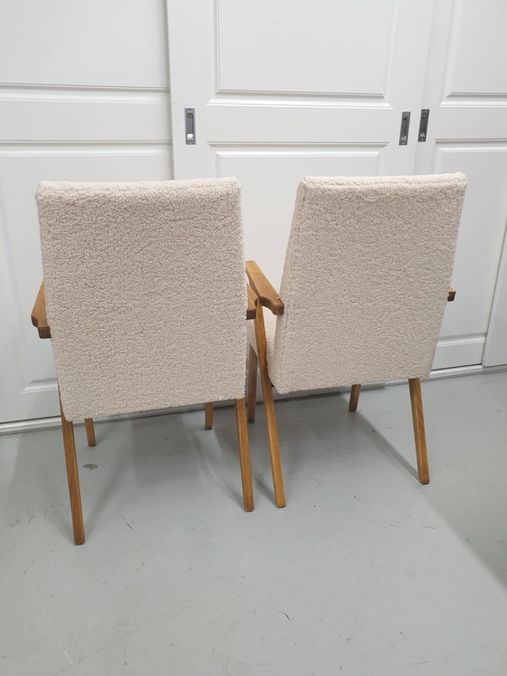 Image 1 of 2x Tijsseling Armchair'S