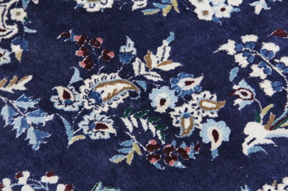 Image 1 of Original Handgeknüpfter Perserteppich Nain 9 LA Fein mit Seide 345 x 150 cm