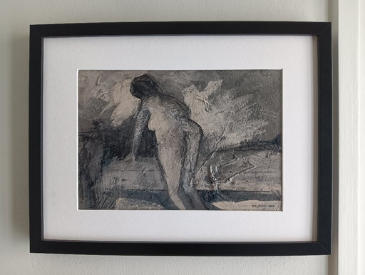 Go to bed – schilderijen tekeningen, Canvas (photo 2 of 9)