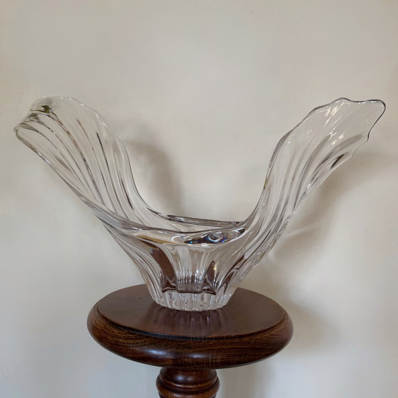 Image 1 of Kristallen spatbeker jaren 60