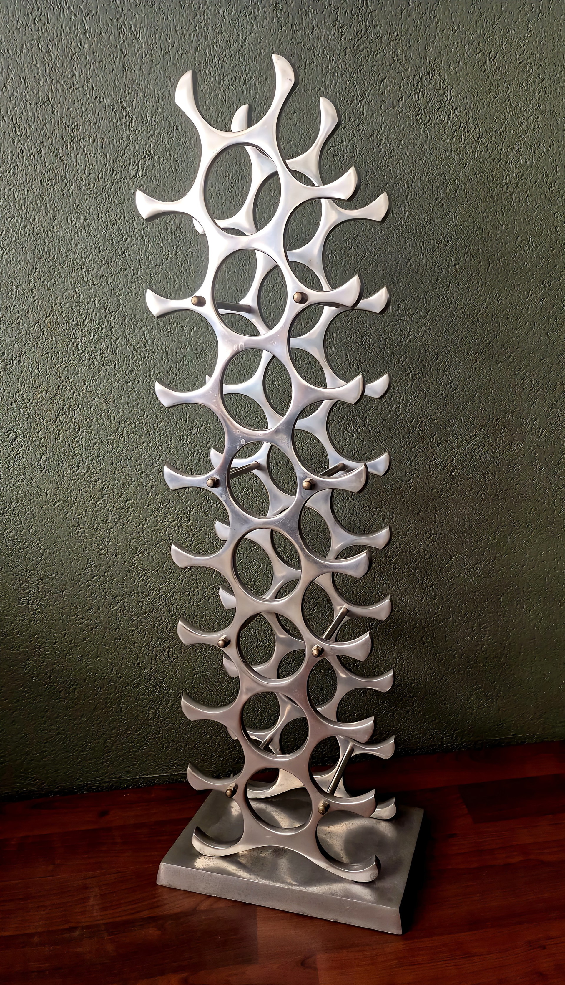 Michael Noll xl wine rack 27 bottles | €135 | Whoppah